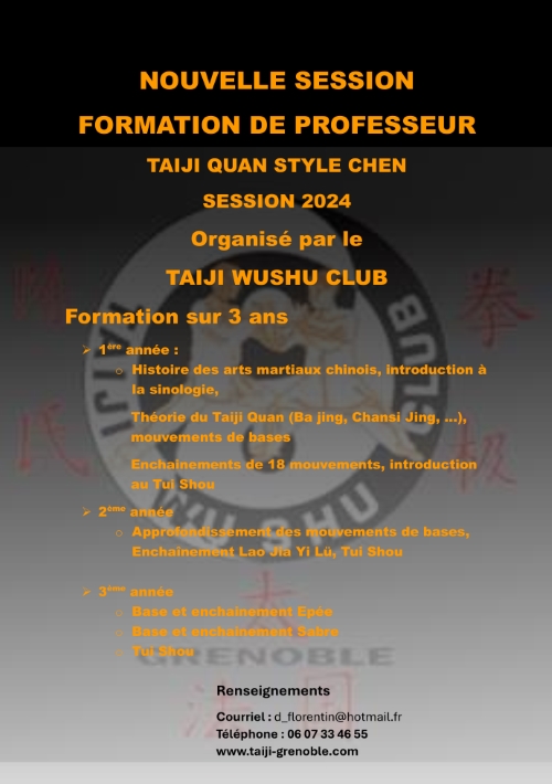 Formation 2024-2025